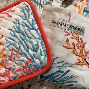 Williams-Sonoma Apron & Mitt Set